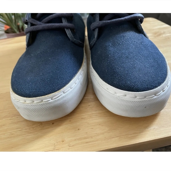 Vans Vault Chukka Buckleback LX Navy Blue White DS New Size 11.5 - Picture 3 of 5